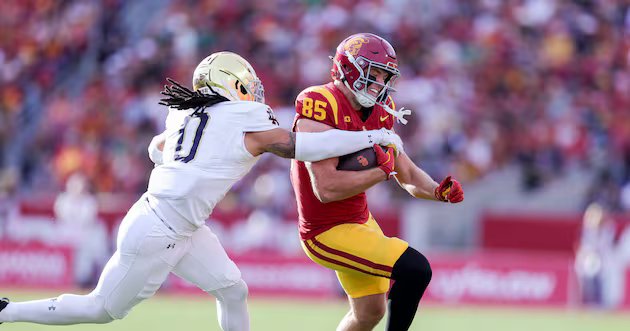 Novo BYU TE Walker Lyons traz um pedaço de Hollywood para Provo – Deseret News