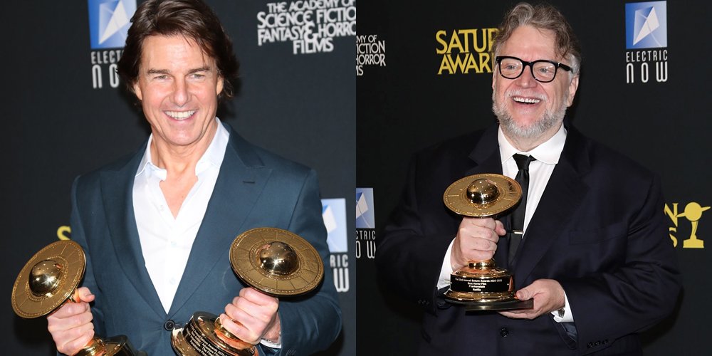 O 2026 Saturn Awards é repleto de estrelas com grandes nomes como Tom Cruise, Guillermo del Toro, James Cameron e muitos outros presentes | Alex Winter, Andy Allo, Andy Muschietti, Anthony Carrigan, Barbara Muschietti, Bryan Fuller, Chris Hardwick, Christopher McQuarrie, Cynthia Addai-Robinson, Dana Gould, David Dastmalchian., Demon Slayer, Doug Jones, Esai Morales, Gale Ann Hurd, Geena Davis, Greg Nicotero, Jack Re, James Karolina, James Karolina, James del Toreron, Guillermo Wydra, Laurence Fishburne, Lin Shaye, Norman Reedus, Patrick Muldoon, Paul Bettany, Ravi Cabot-Conyers, Rudy Mancuson, Shane Black, Sophia Sloan, Terry Matalas, Titus Welliver, Tom Cruise, Trinity Jo-Li Bliss, William Shatner, Yvonne Zeema | Notícias e fofocas sobre celebridades | Entretenimento, fotos e vídeos