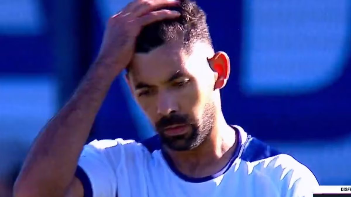 O Independiente Rivadavia venceu em La Plata. quatro gols em 37 minutos e um gol no último jogo.