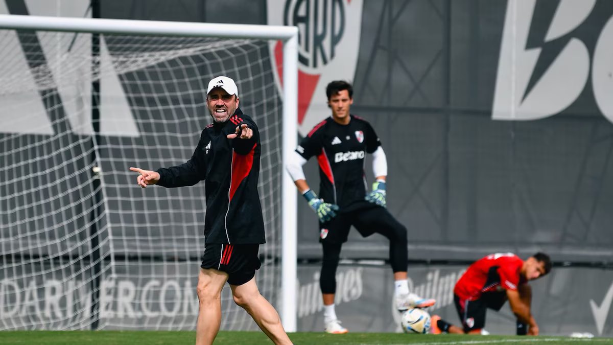 O River retorna à Copa Sul-Americana após doze anos. o sorteio e o entusiasmo de outros cinco argentinos