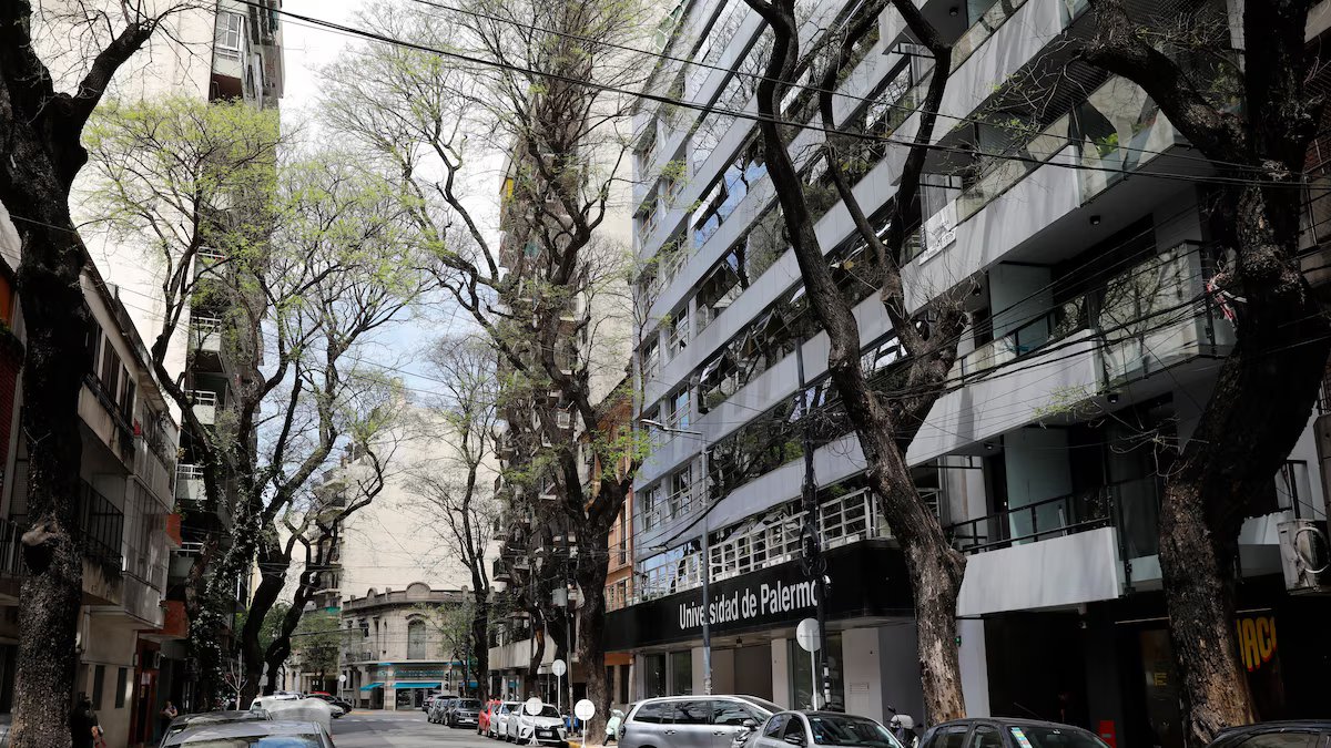 O bairro de Buenos Aires onde os aluguéis fecham em tempo recorde