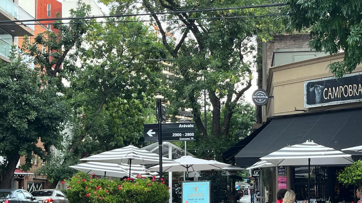 O bairro de Buenos Aires que se tornou o “Rei do Café”.