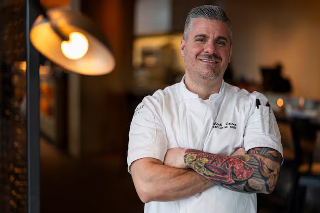 O chef de Urban Hill, Nick Zucco, derrota Bobby Flay – Deseret News