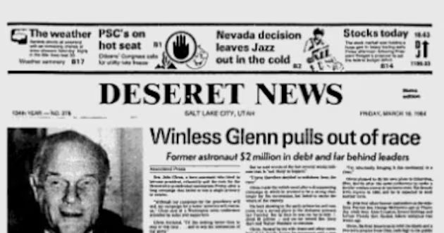 O diretor da CIA, William Buckley, capturado pelo Hezbollah em 1984 – Deseret News