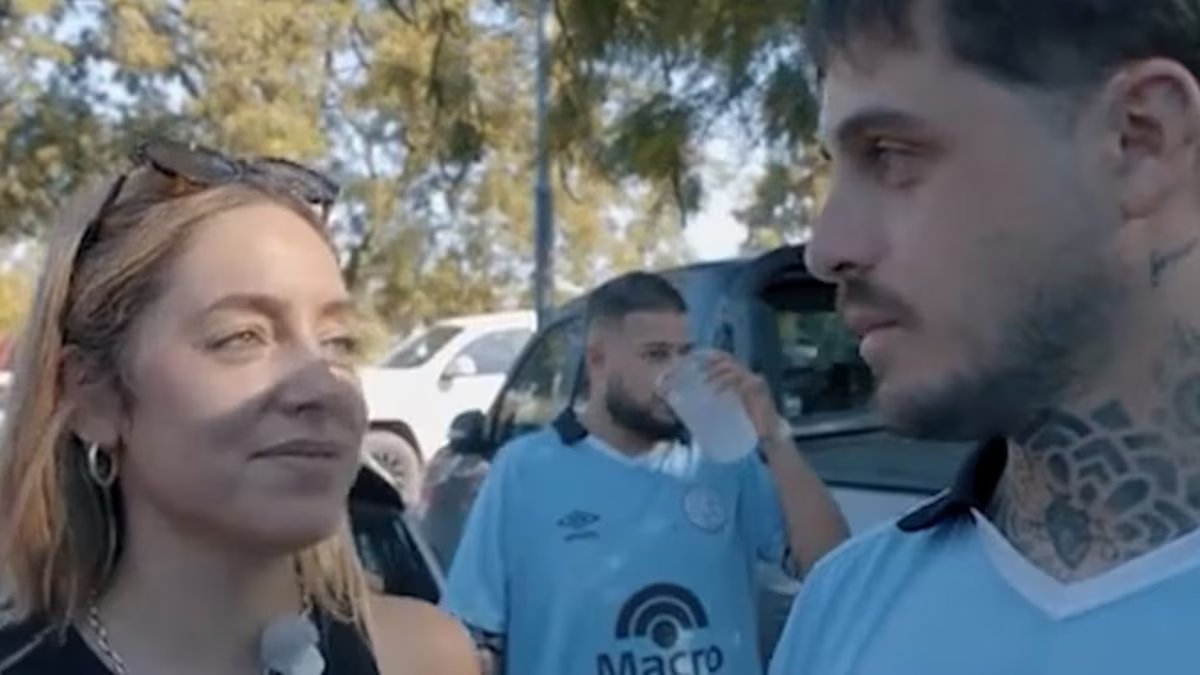 O divertido vírus de Sophie Martinez com Cordoba Sodero. “Ele me disse que gostava de mim e queria ficar comigo.”