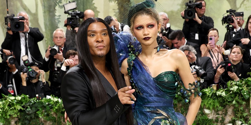 O estilista de Zendaya, Law Roach, revela por que ela tem usado tanto branco ultimamente | Lei Roach, Tom Holland, Zendaya | Notícias e fofocas sobre celebridades | Entretenimento, fotos e vídeos