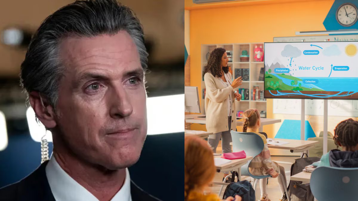 O estudo da Califórnia que preocupa Gavin Newsom mostra um ponto importante sobre a educação