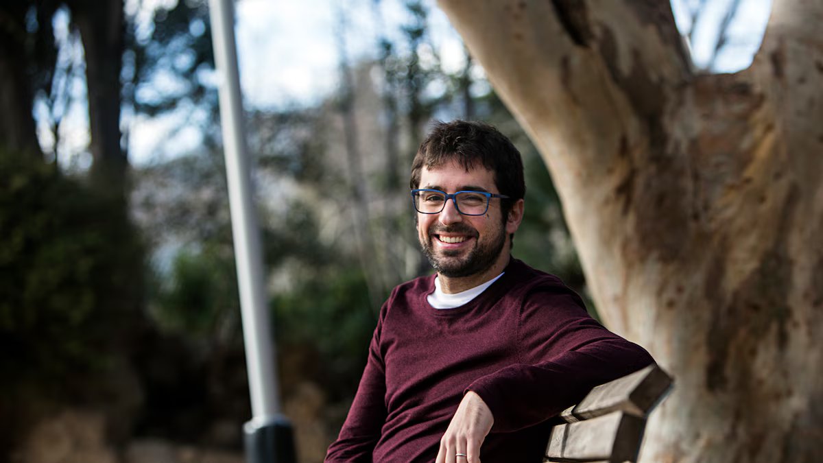 O famoso escritor espanhol Borja Vilaseca revela o segredo de ser feliz