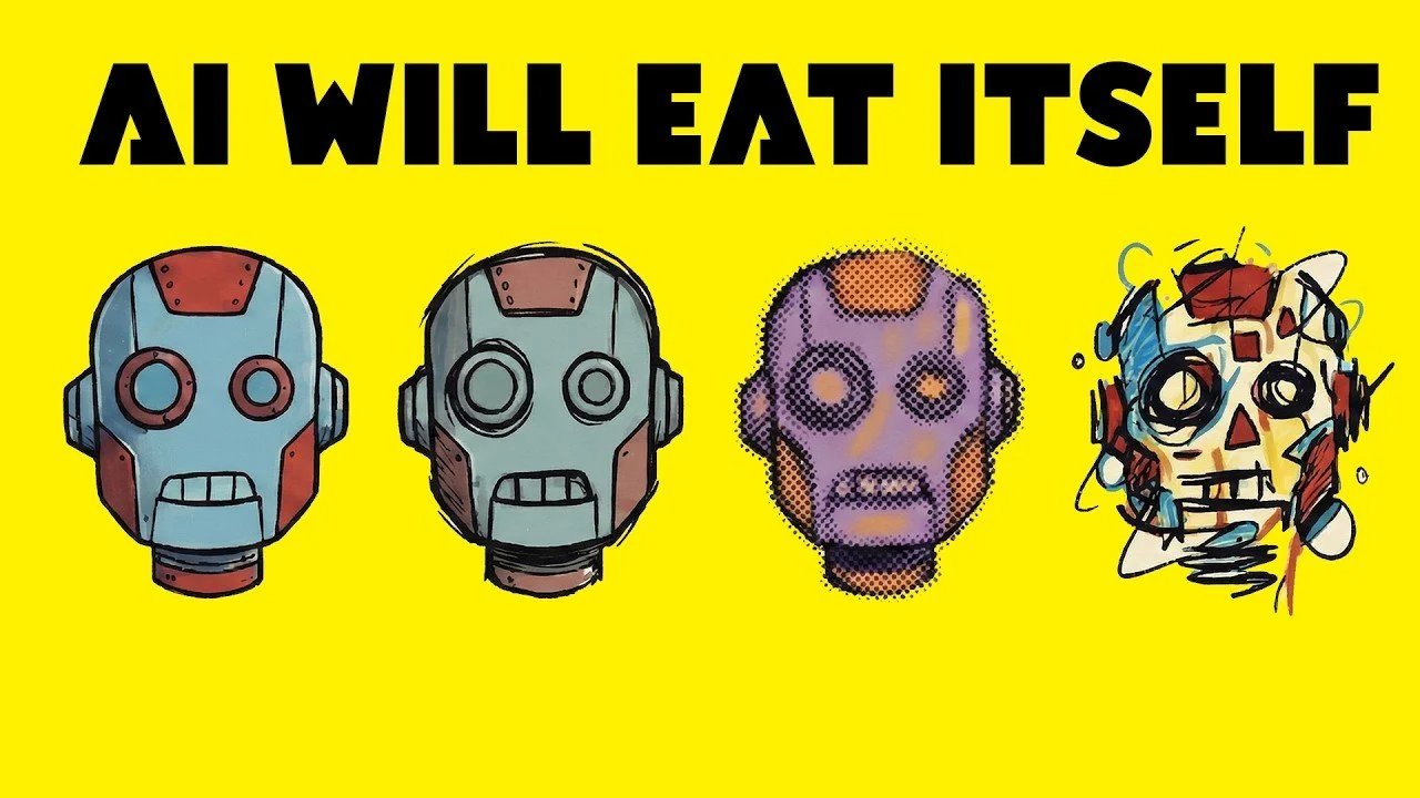 O fracasso do modelo de IA: por que o treinamento em texto sintético degrada a qualidade