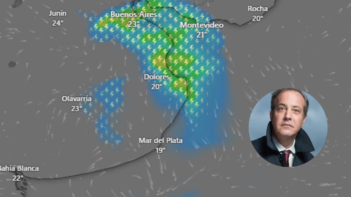 O frio, a chuva e o vento continuam. assim será o tempo na AMBA nesta semana de março