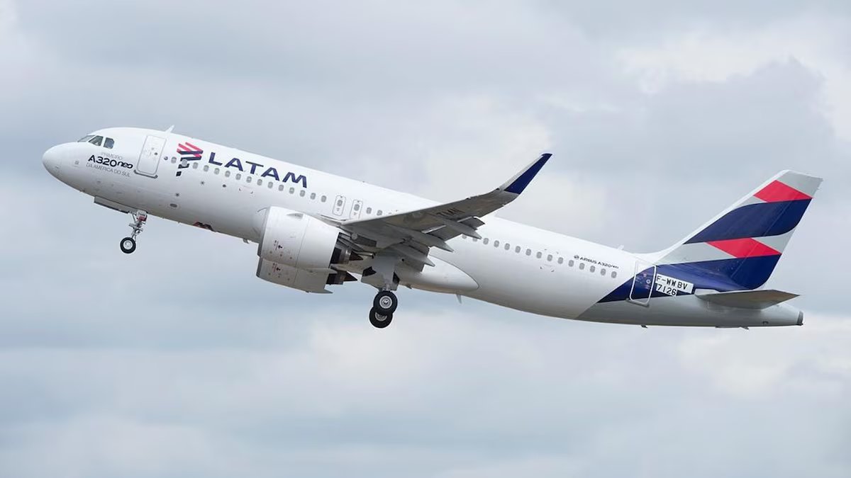 O governo autorizou a Latam Airlines a operar uma nova rota