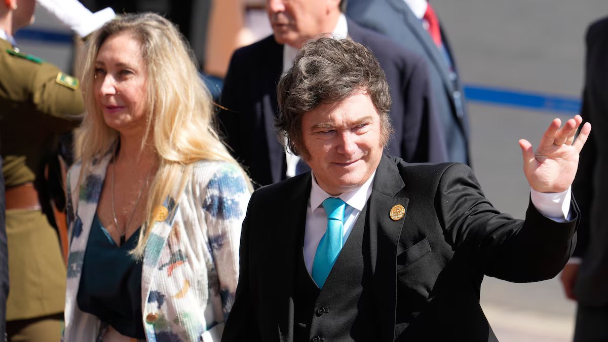 O governo formalizou a saída da Argentina da Organização Mundial da Saúde