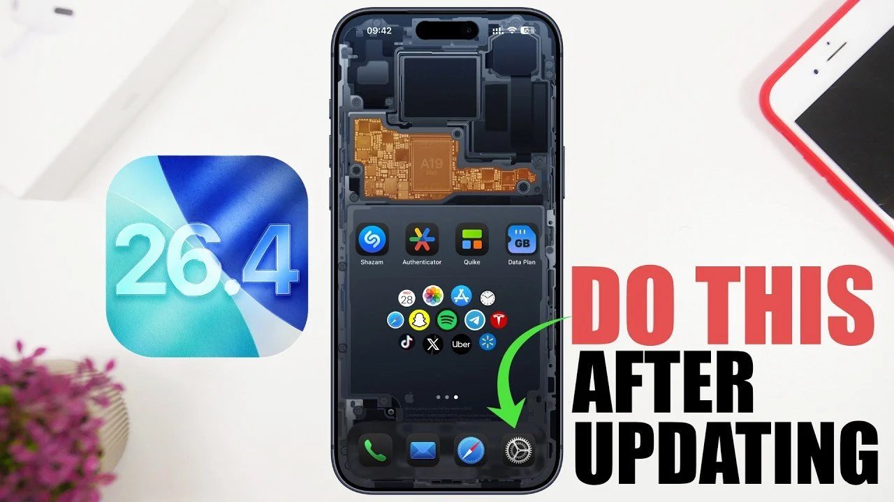 O iOS 26.4 é seguro? O que você precisa saber antes de atualizar