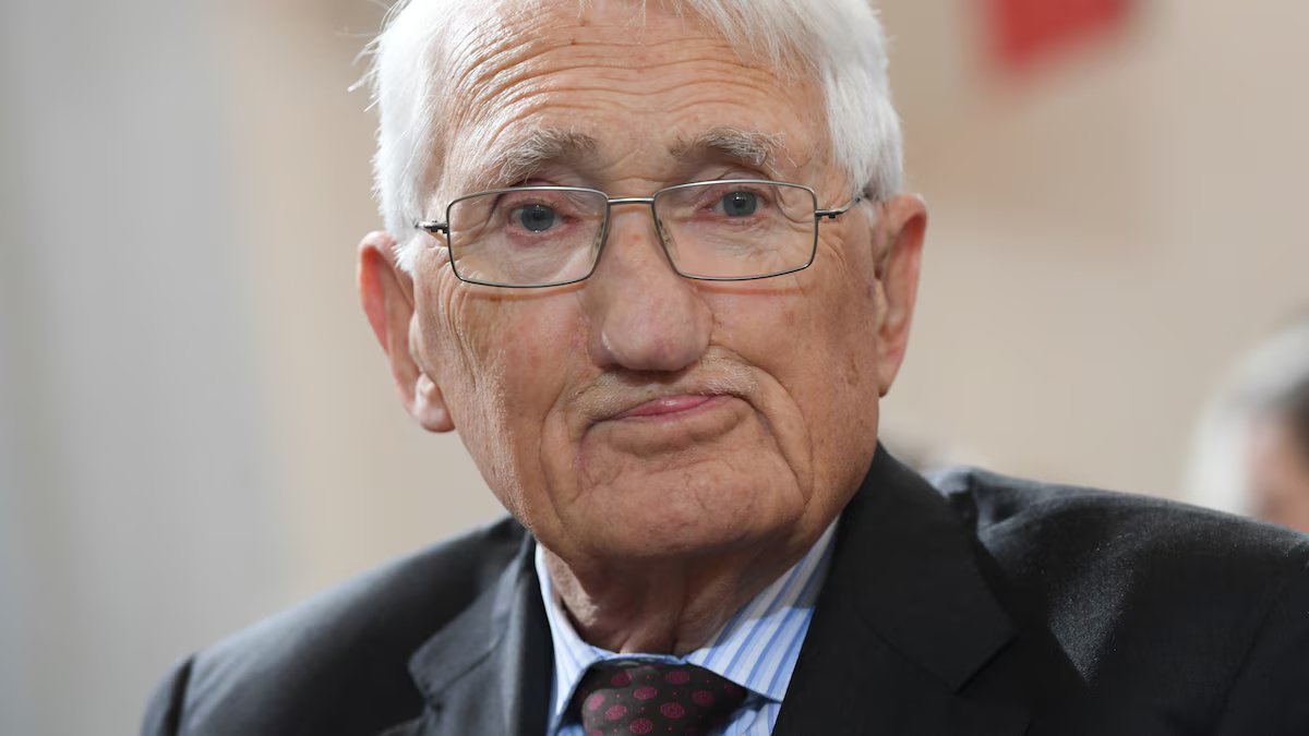 O influente filósofo alemão Jürgen Habermas morreu