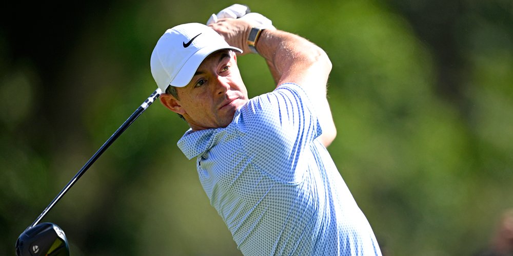 O jogador de golfe profissional Rory McIlroy desiste do desafio de Arnold Palmer devido a espasmos musculares | Golfe, Rory McIlroy | Notícias e fofocas sobre celebridades | Entretenimento, fotos e vídeos