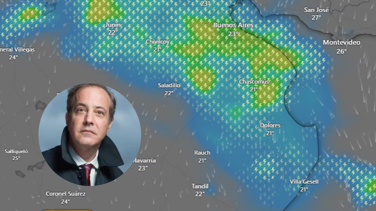 O outono começa e as chuvas voltam. esta é a previsão do tempo para este fim de semana prolongado na AMBA