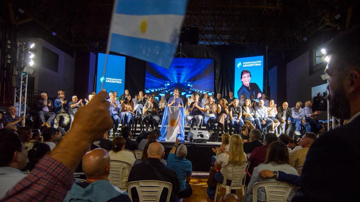 O pastor evangélico Dante Goebel não participou do lançamento de seu próprio território político