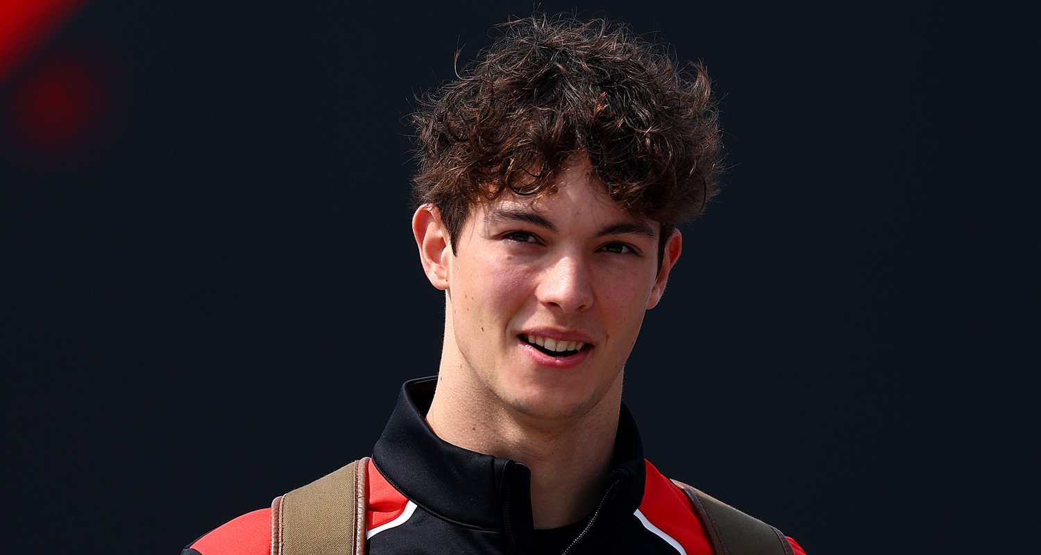 O piloto de F1 Ollie Bearman fala após terrível acidente durante o Grande Prêmio do Japão | F1 Fórmula 1 Ollie Bearman Esportes | Notícias e fofocas sobre celebridades | Entretenimento, fotos e vídeos
