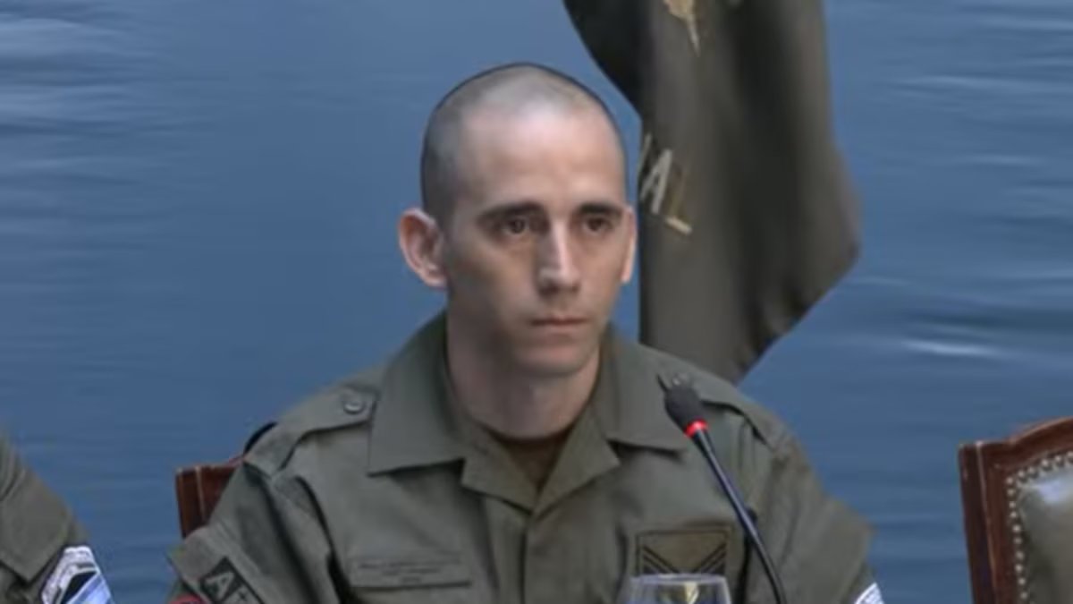 O que Nahuel Gallo disse. Definições básicas da gendarmaria Após 448 dias de detenção na Venezuela