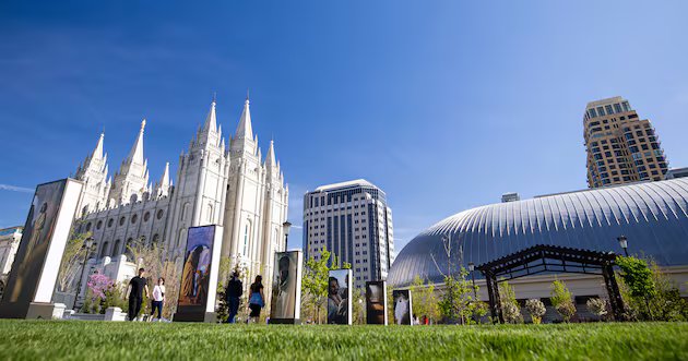 O que está atualmente aberto e fechado na Praça do Templo? – Notícias Deseret