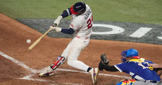 O que o quase herói e lenda dos últimos dias Bryce Harper tinha a dizer após a derrota no World Classic do Beisebol dos EUA – Deseret News