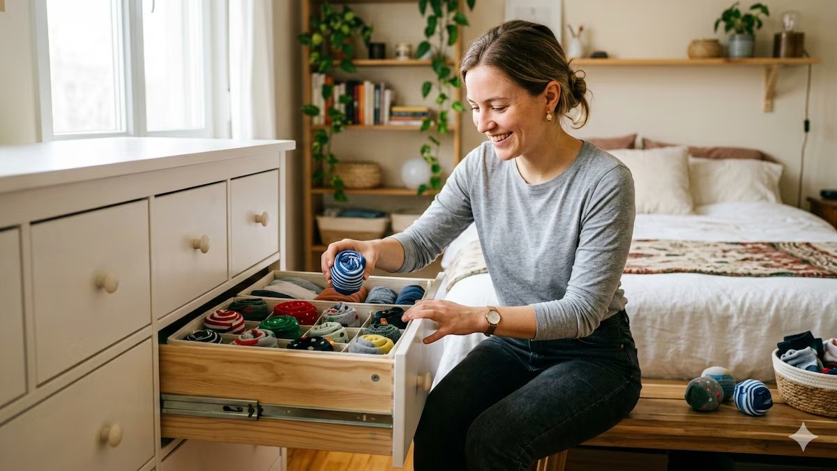 O que significa para a psicologia quando uma pessoa transforma meias em bolas?