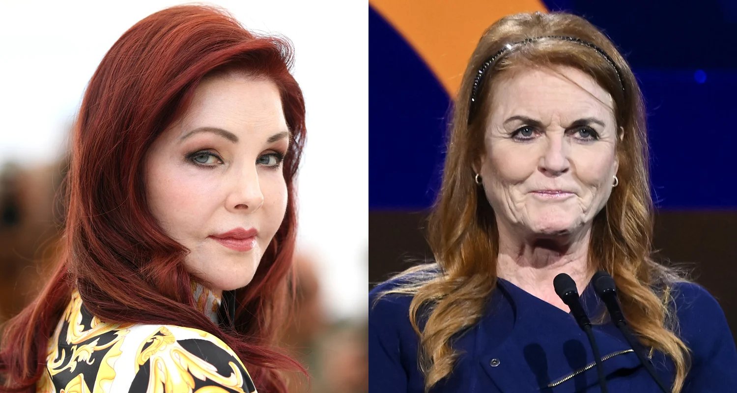O representante de Priscilla Presley nega relatos de que Sarah Ferguson está ficando com ela | Priscilla Presley, Sarah Ferguson | Notícias e fofocas sobre celebridades | Entretenimento, fotos e vídeos