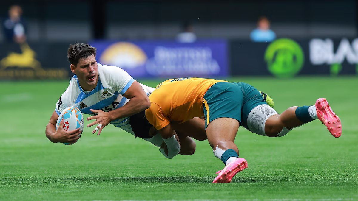 O resultado incrível que encerrou a corrida do Pumas 7s em Vancouver