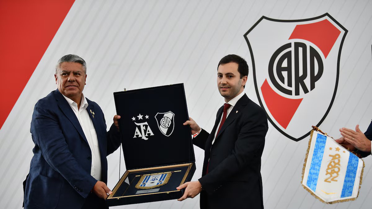 O rio sai da AFA e revela uma divisão que pode ter duplicatas;