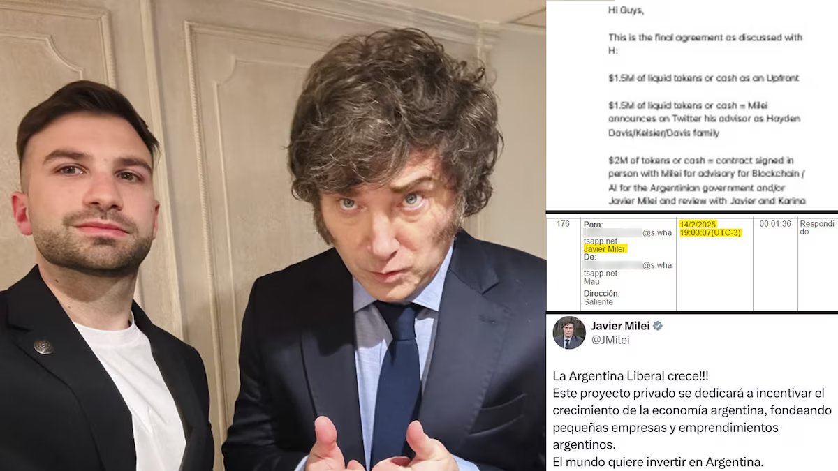 O testemunho que destrói todas as explicações de Millet sobre $LIBRA