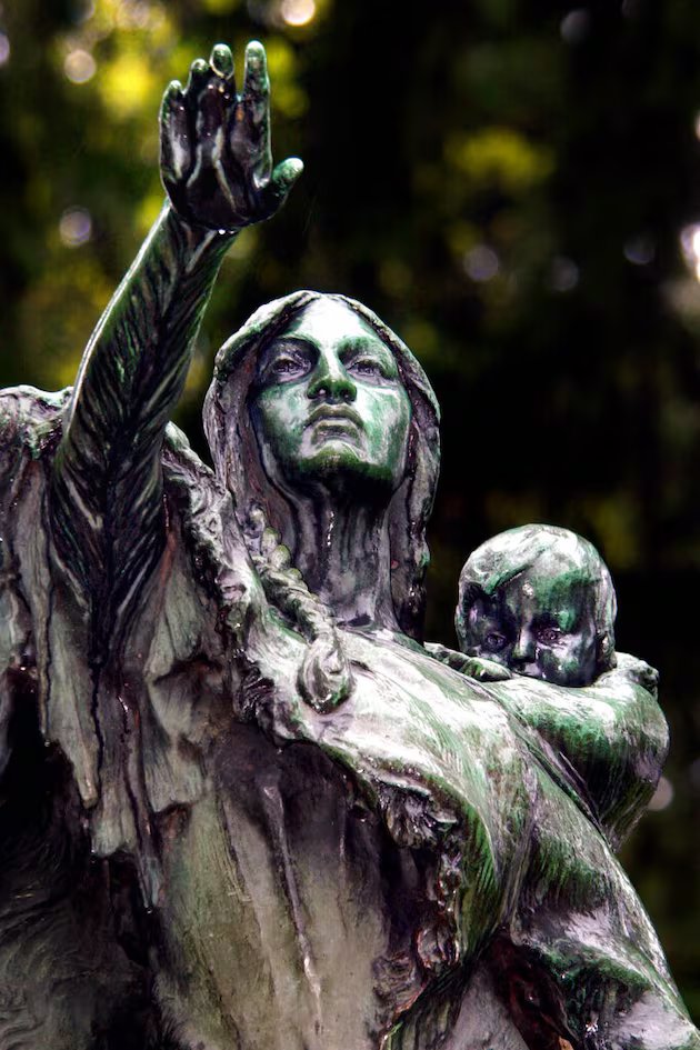 O toque de uma mãe: como as mulheres moldaram o mundo