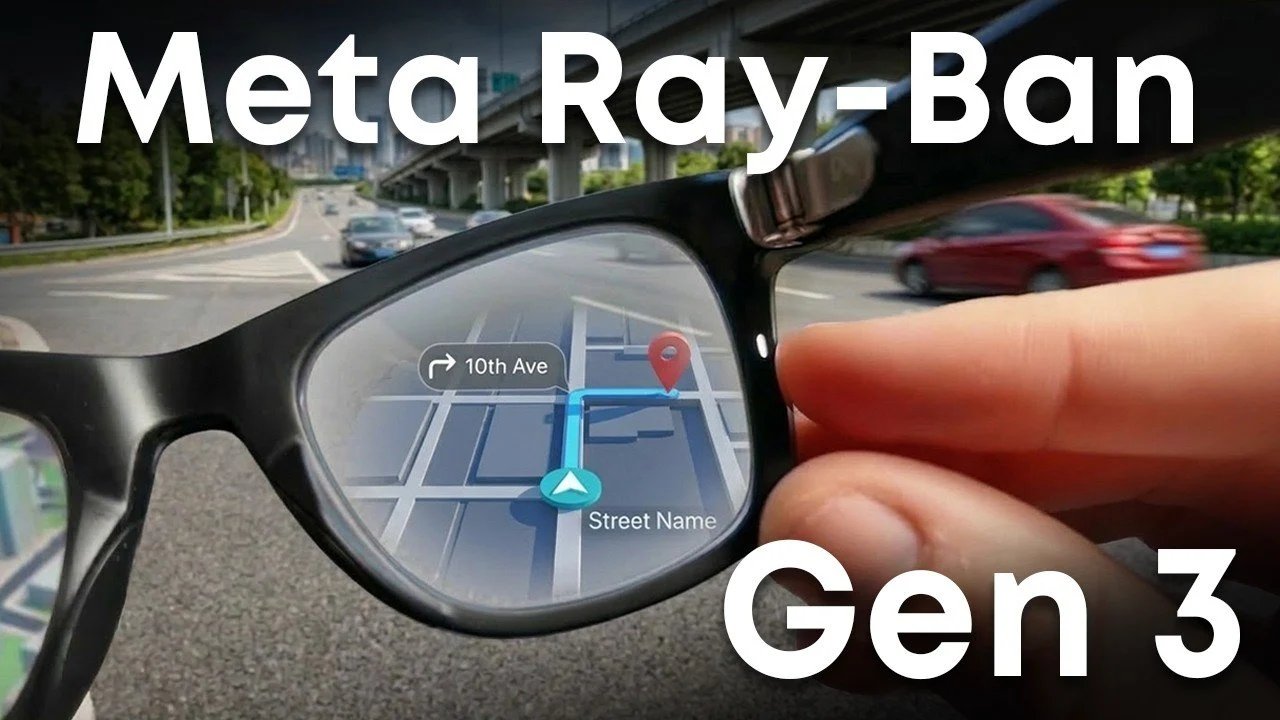 Óculos inteligentes Ray-Ban Meta Gen 3: lançamento em 2026 e rumores