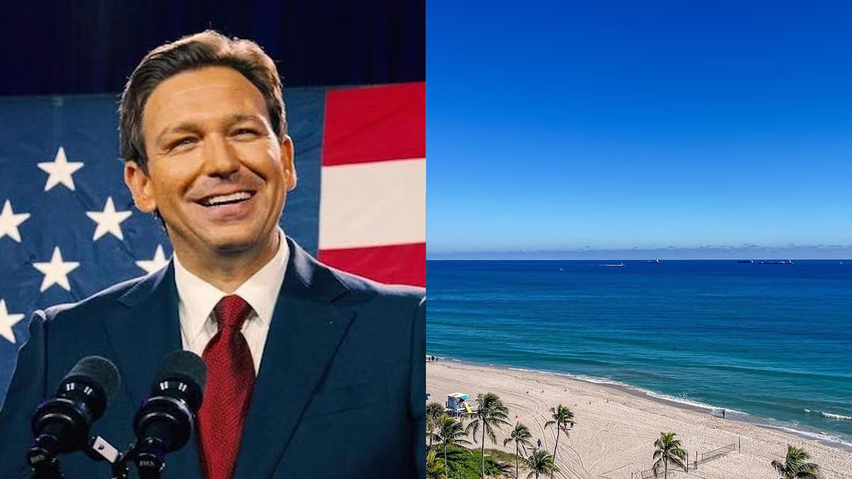 Oficial na Flórida. DeSantis assinou duas leis de proteção ambiental que entrarão em vigor em julho