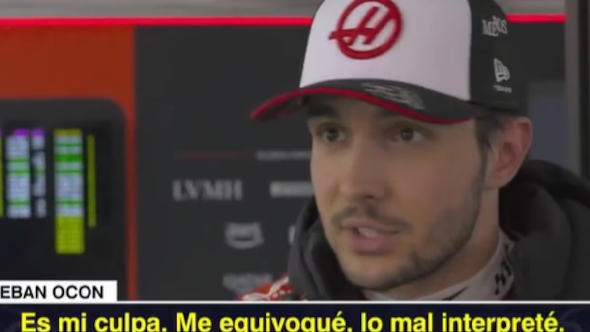 Oko pediu desculpas a Colapinto e ficou feliz por ele; “Estou feliz que ele tenha conseguido ganhar pontos.”