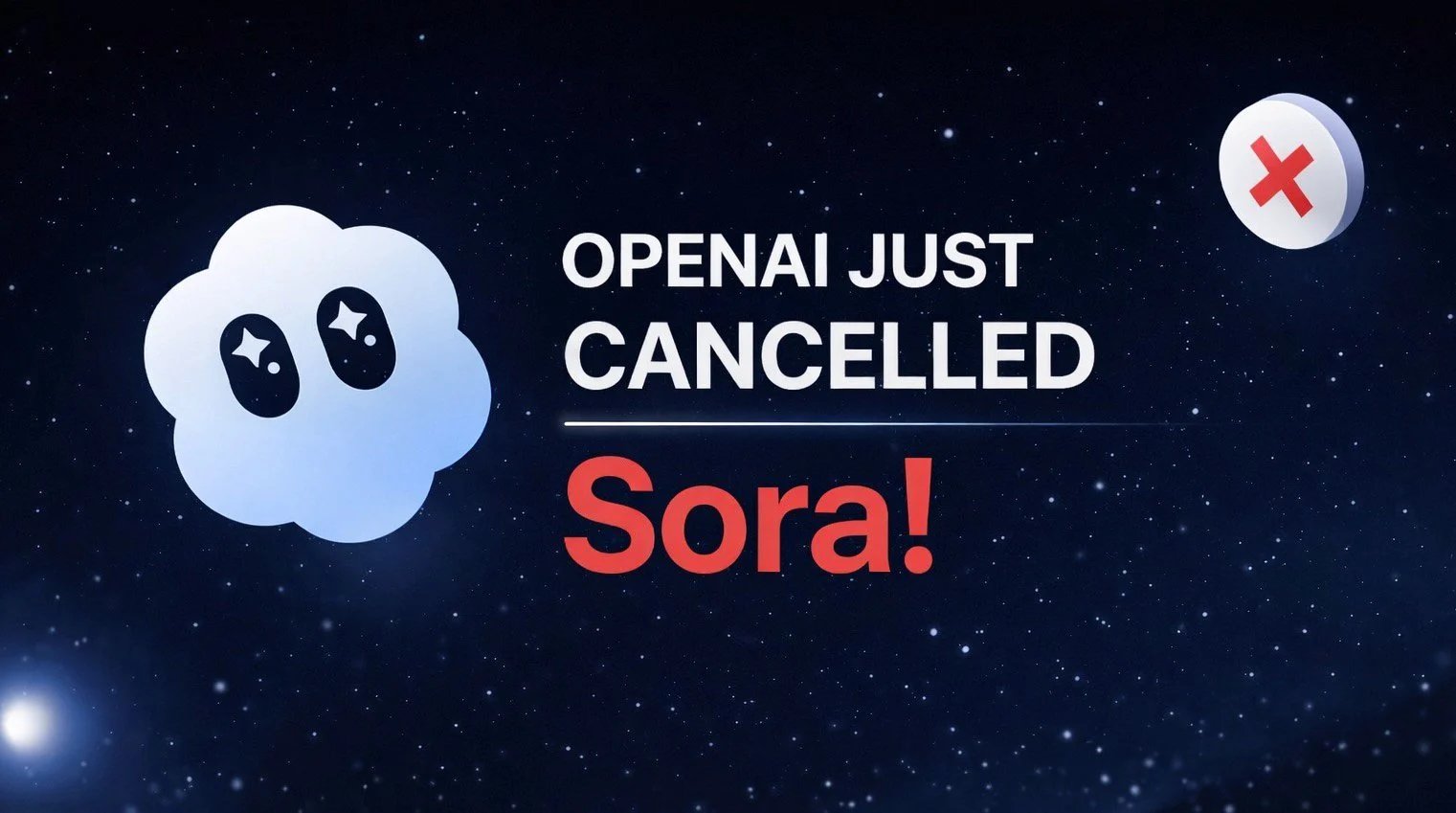 OpenAI Sora cancelado: por que eles desligaram o Video AI