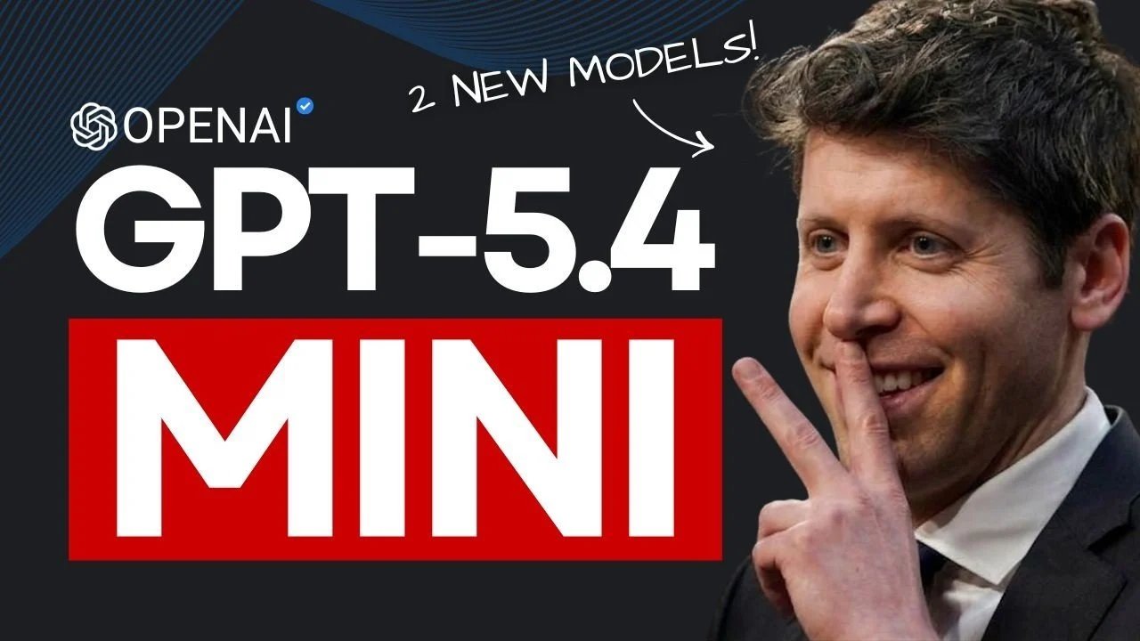 OpenAI lançou modelos ChatGPT 5.4 Mini e 5.4 Nano