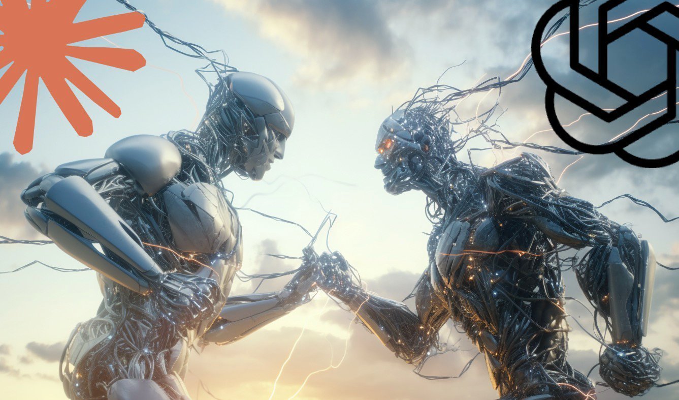 OpenAI vs Anthropic: ChatGPT vs Claude: Dario Amodei vs Sam Altman