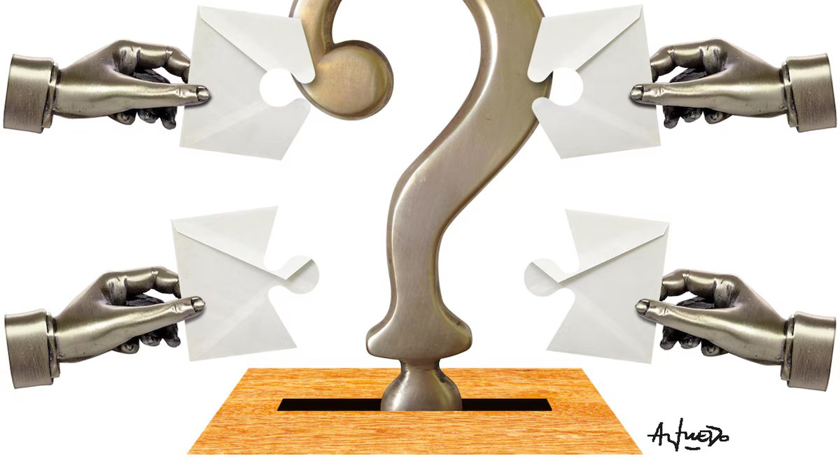 Opiniões sobre 2027. regras, fragmentação e coordenação