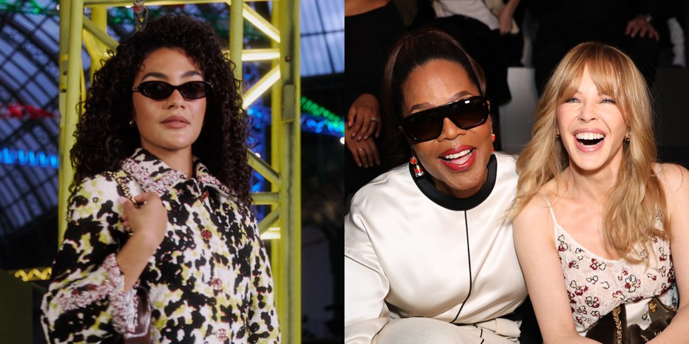Oprah Winfrey conhece Olivia Dean pela primeira vez, conhece Kylie Minogue no desfile da Chanel | Eileen Gu, Moda, Jennie Kim, Kylie Minogue, Lily Rose Depp, Lori Harvey, Olivia Dean, Oprah Winfrey, Paloma Elsesser, Teyana Taylor | Notícias e fofocas sobre celebridades | Entretenimento, fotos e vídeos