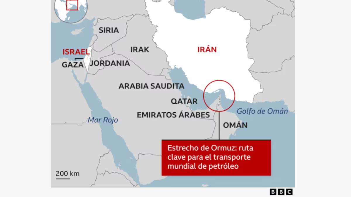 Ormuz, o estreito que acelera a fragilidade internacional (desordenada)