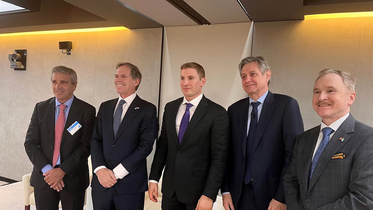 Os EUA destacaram o “potencial” da Argentina e destacaram as reformas governamentais para atrair investimentos.