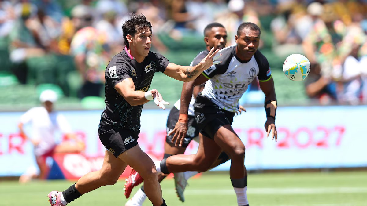 Os Pumas 7s se recuperaram contra Fiji e voltam a sonhar com a semifinal