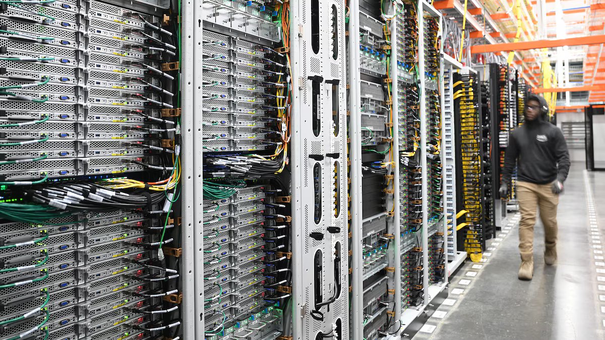 Os conflitos estão crescendo por causa da água, da energia e do espaço em torno dos data centers