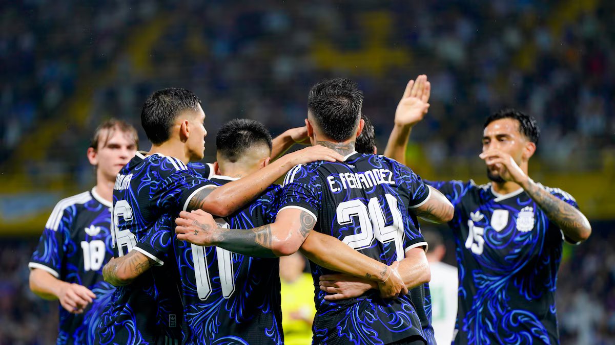 Os gols da Argentina contra a Mauritânia em amistoso em La Bombonera