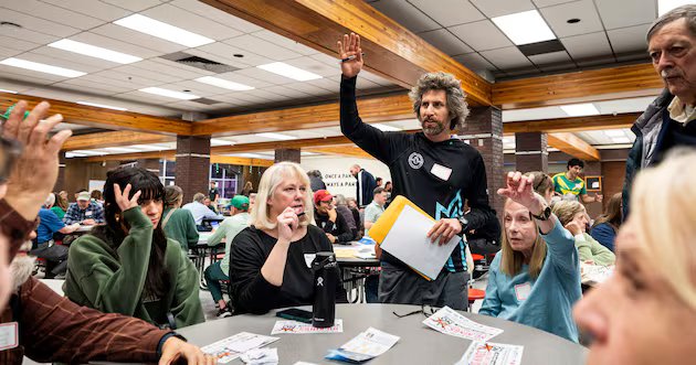 Os grupos democráticos no CD1 são os que mais pessoas formam em anos – Deseret News