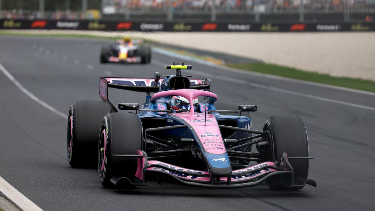 Os incríveis reflexos de Colapinto para evitar queda na largada do GP da Austrália