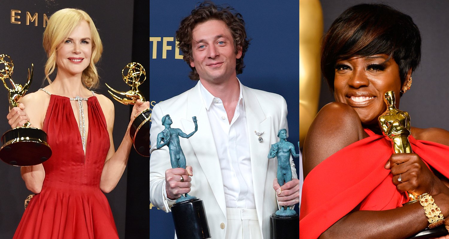 Os lugares mais estranhos onde as estrelas guardam seus prêmios (um ator guardou seu Oscar na geladeira e uma atriz enterrou seus troféus!) | EG, Emmy Awards, Extended, Globo de Ouro, Grammy, Oscar | Notícias e fofocas sobre celebridades | Entretenimento, fotos e vídeos