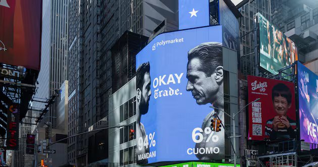 Os mercados de previsão estão fora de controle nos EUA