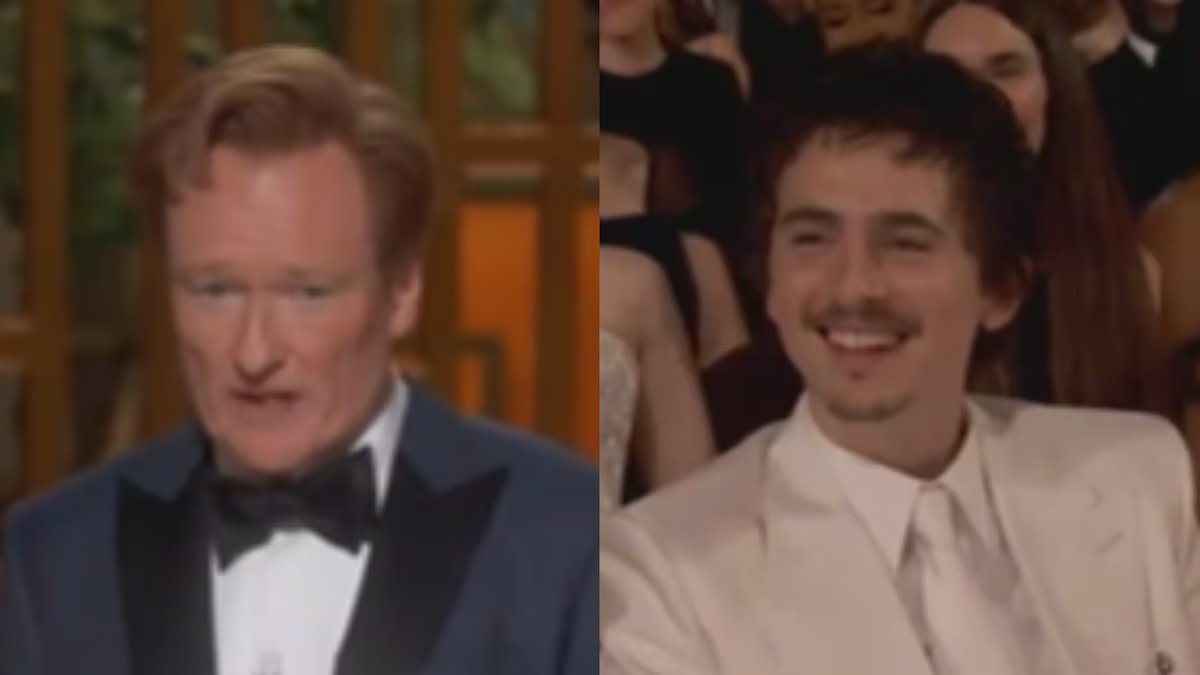 Oscar 2026: Conan O’Brien contrata Timothée Chalamet para interpretação de balé e ópera
