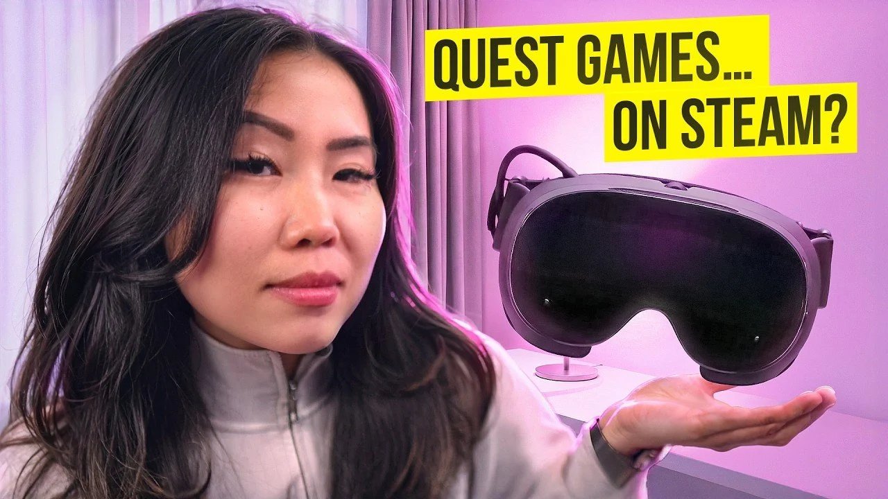 Outros headsets Valve VR podem rodar jogos Meta Quest
